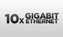 Integrated 10 GbE