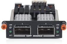 2-port QSFP+ module