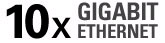 10 Gigabit Ethernet