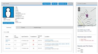 Wyse Cloud Client Manager Policies