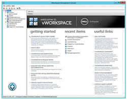 Wyse vWorkspace Screenshot 01