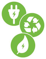 Smart, environmentally conscious computing