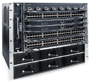 Dell Networking C7004 Chassis-based Switches