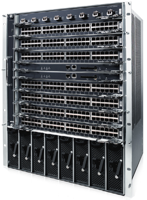 Dell Networking C7008 Chassis-based Switch