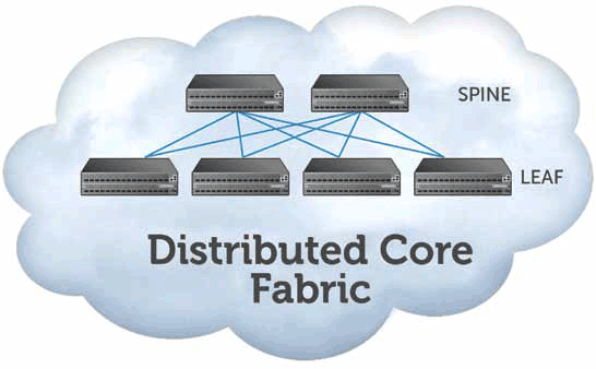Distributed Core Fabric