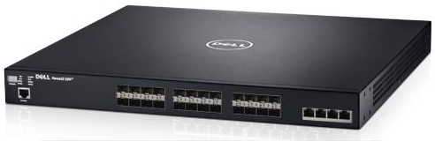 Detalles del switch básico 10Gb Dell Networking