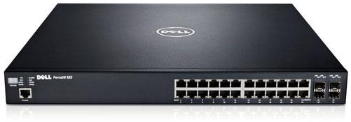 Dell Networking S25V/S50V power-over-Ethernet switches