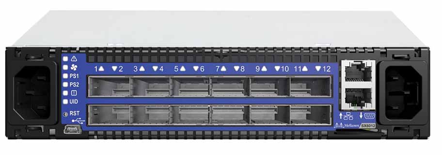 Dell Mellanox SX6012 Switch