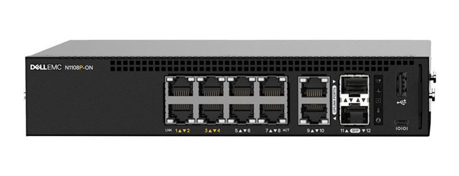 Dell PowerSwitch N1108P-ON Switch