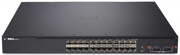 Dell Networking N4032F SFP Switch