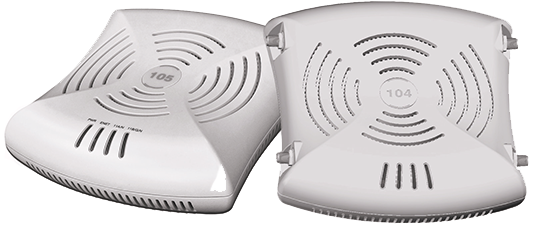Dell Networking W-AP104 and W-AP105 Access Points