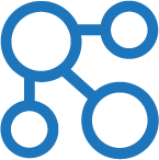 Reduce complexity icon
