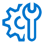 Drive efficiency icon